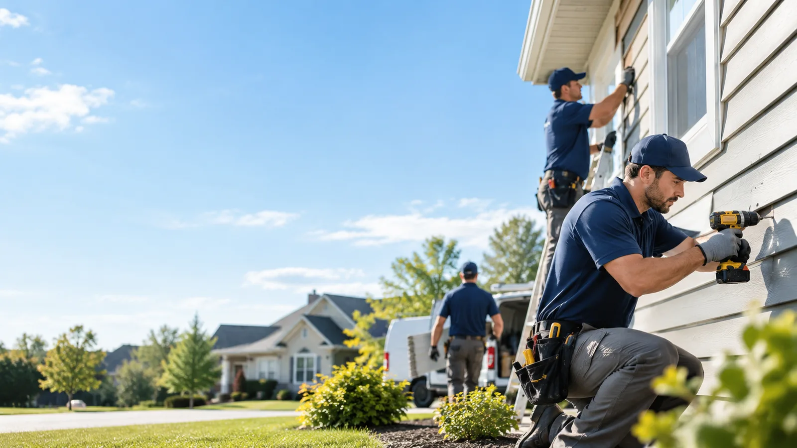 Commercial Siding Replacement in West Salem, IL